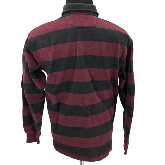 C.C. Filson Men's Casual Heavy weight long Sleeve Polo Shirt size large - Picture 3 of 10